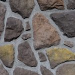 Girne Anthracite TSB 9005 Dekoratif Kültür Taş