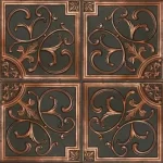 Mayon Karo Panel • Argent Copper