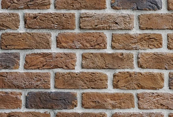 Old Brick Bronze Dekoratif Kültür Tuğla - Görsel 1