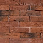 Natural Brick Brown Derzsiz Dekoratif Kültür Tuğla