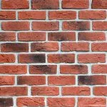 Old Brick Eros Red Dekoratif Kültür Tuğla