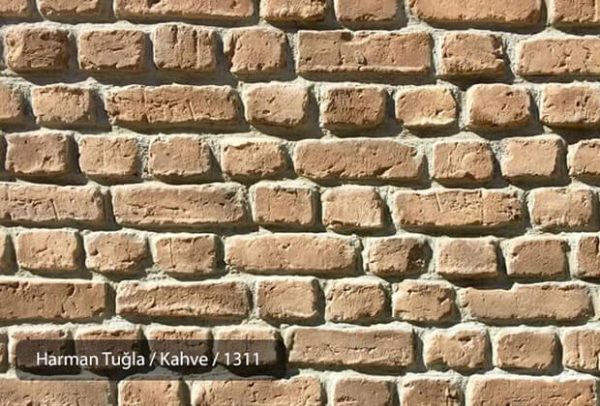 Harman Tuğla Kaplama - Kahve
