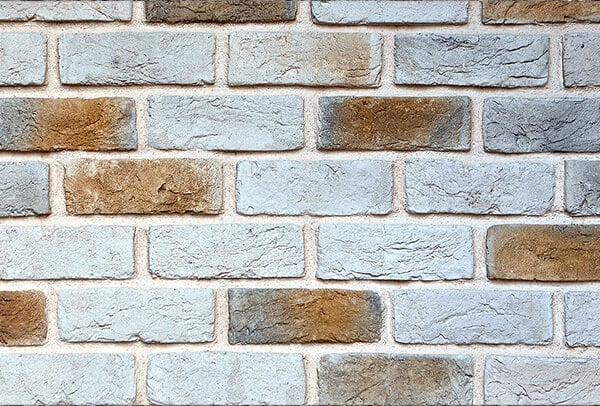 New Old Brick Kültür Tuğlası - Light Gray