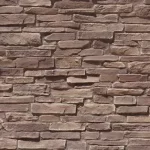 Piedra Taş Panel • Marron