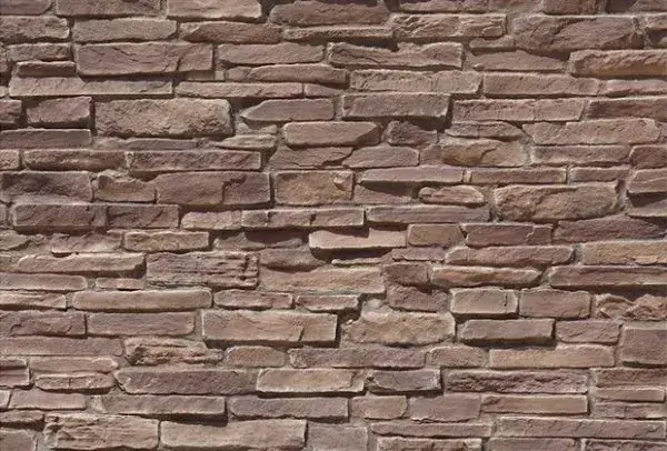 Piedra Taş Panel • Marron