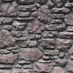 Pizarra Taş Duvar • Marron