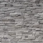 Rotto Taş Panel • Gris