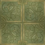 Mayon Karo Panel • Verdorado