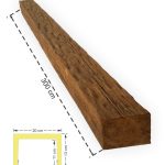 Poliüretan Kütük 20x13 cm