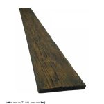 Poliüretan Kütük 23x3 cm