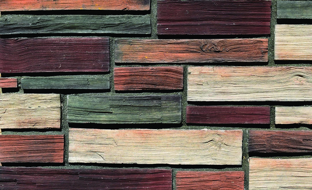 Ahşap Kültür Taşı Taş Yeri TY 1936 Ahşap Dekoratif Kültür Taş TY 1936 - Görsel 1