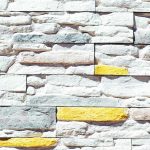 Geçmeli Kaba Kayrak Dekoratif Kültür Taş TY 2801