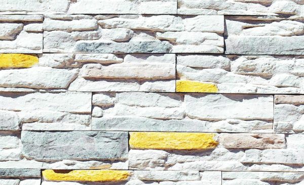 Geçmeli Kaba Kayrak Dekoratif Kültür Taş TY 2801